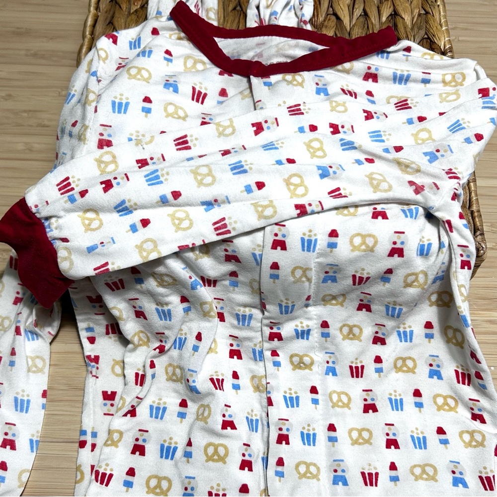 Magnetic Me Red and Blue Pajama Sets